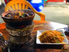 三丝炒米粉-永利炭炉鸡