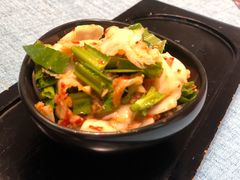 野香菜拌脆鱼肚-拂晓山房·私房川菜(西门店)