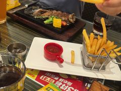 -豪客来牛排(府河店)