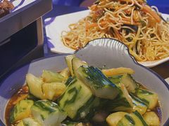 刀拍黄瓜-燥次·烧烤酒场(万象城店)