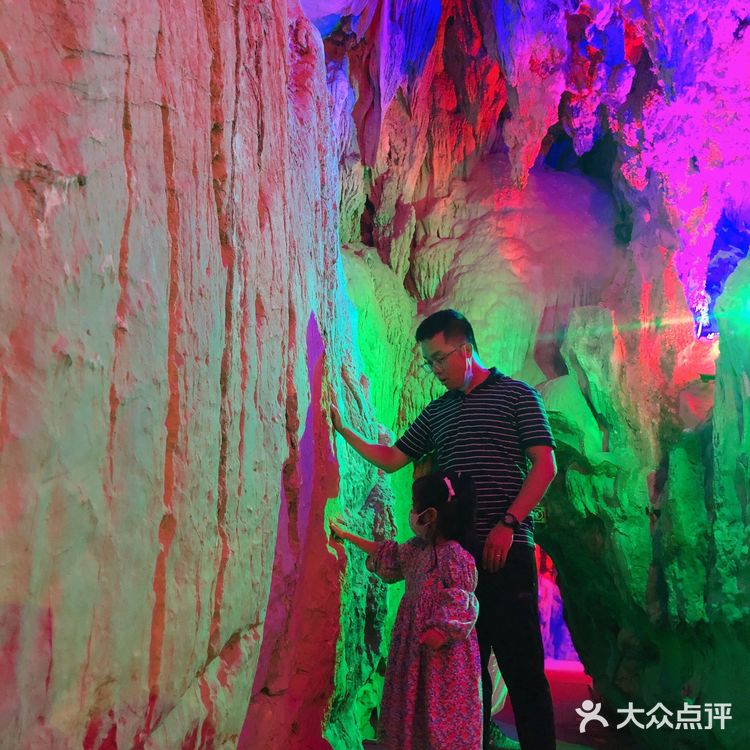 置身花海小火车