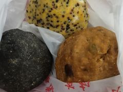 黑麻仁窝头-玉华台饭庄(裕中西里小区店)
