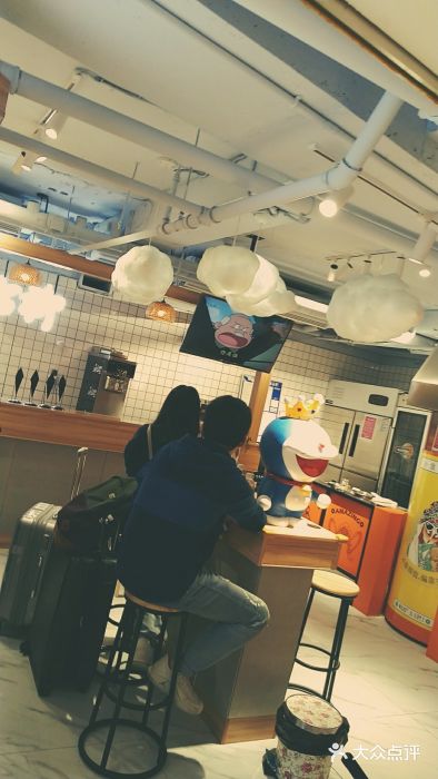 章台柳铜锣烧(苏州中心店)大堂图片