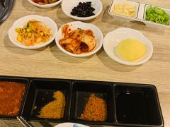 土豆泥-郑阿姨的家·이모네·韩料&烤肉(武川路店)