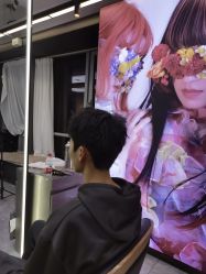 -藤野造型烫发染发