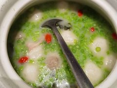 鱼丸汤-九转小磨·东北菜老字号(祥安店)