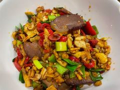 萝卜干炒腊肉-建辉湖南土菜馆(南大街店)