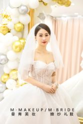 点击看大图 -曼青婚纱礼服馆