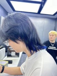 -米可造型烫发染发