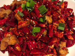 辣子鸡-玫瑰厅上海菜(兴国路店)