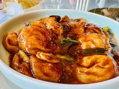 香菇面筋煲-龙汇酒家(沪闵路店)