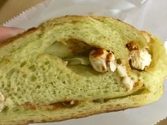 菠菜蒜蓉芝士-仙峰天然面包(迎宾路店)