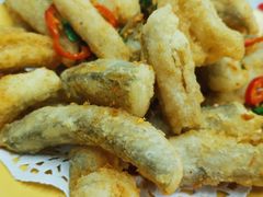 椒盐九肚鱼-凤城康记饭店