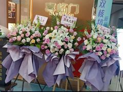 -淘花源花艺鲜花店 开业花篮 绿植(南部商务区店)