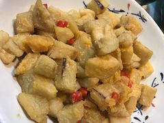 茄子咸蛋黄-昱龙大盆牛蛙馆(三兴街总店)