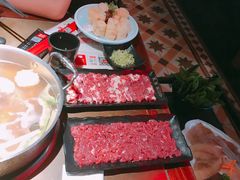 -左庭右院鲜牛肉火锅(新梅广场店)