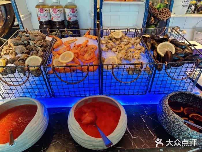 富力万达文华酒店·海鲜自助图片