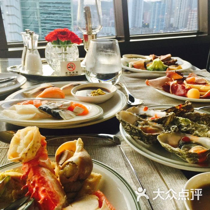 凌璇阁(花园酒店旋转餐厅)图片 - 第1张