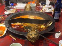 -重庆袁老四火锅(武进万达店)