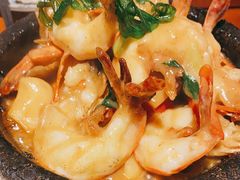 九层塔石锅大明虾-潮堂(环球金融中心店)