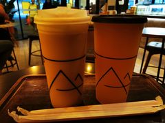 小麦蒸奶茶-去茶山(重庆万象城店)