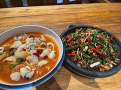 -老滇山寨•云南特色菜•地方菜•民族风情歌舞表演(金碧店)