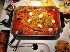 荔枝香辣烤鱼-鱼酷活鱼烤鱼(沈阳大悦城店)
