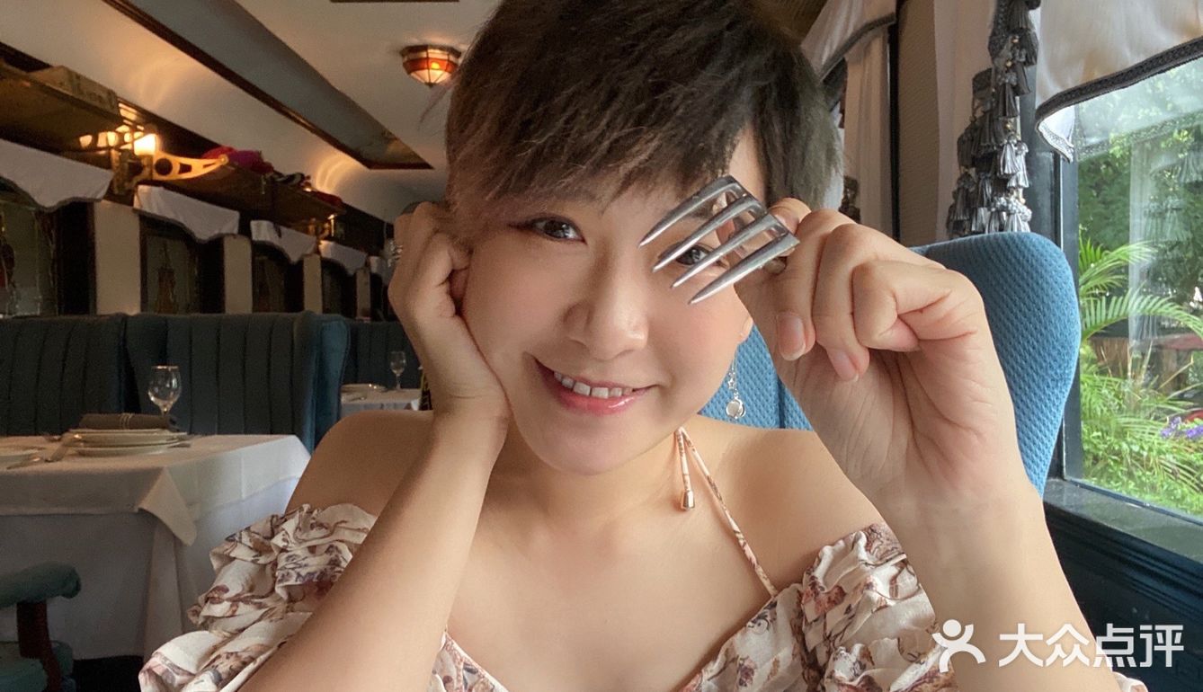 终于我上了你……的车~沙面火车头¥98双人下午茶