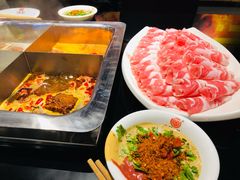 草原羔羊肉-重庆德庄火锅(永城店)