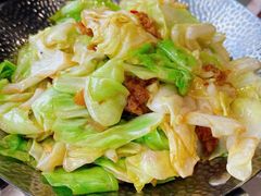 干锅油渣包菜-四川饭店(城乡购物中心店)