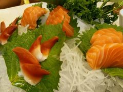刺身拼盘中拼-万龙洲海鲜(广渠门店)