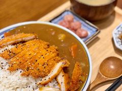 咖喱酥排饭定食-肥朵食堂(带梦胡同店)