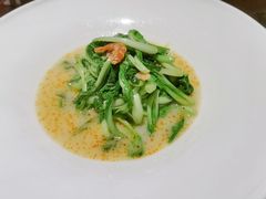 海味妙煮鸡毛菜-解香楼(八盘岭路店)