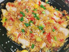 铁板虾滑-小民大排档(江汉路店)