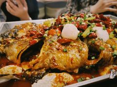 -鱼酷活鱼烤鱼(静安大融城店)