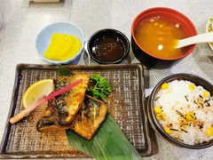 烧鲭花鱼定食-友壹町寿司(佛山新DNA店)