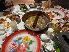-许大亮淄博烧烤·自助鲜牛肉火锅(大江东宝龙店)
