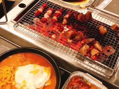 -老吕涮羊肉•东北原味烧烤•大油边•烤鱼(五角场店)