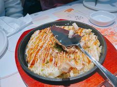 日式鳗鱼披萨-花漫里亲民日式餐厅(万象城店)