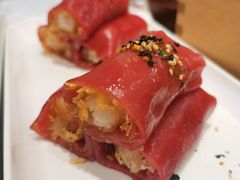 脆脆鲜虾红米肠-蔡澜点心(三里屯T+MALL店)
