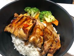 照烧鸡排饭-Bco豆库(星耀天地店)