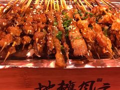-地摊风云龙虾烧烤铺(润和国际店)