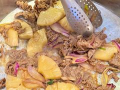 -揽月斋炙子烤肉·清真(安定门·五道营店)