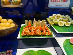 -川骄海鲜自助(王府井奥莱UP TOWN店原世界之花店)