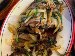香葱捞鹅-小粤楼·怀旧粤菜(万辉国际广场店)