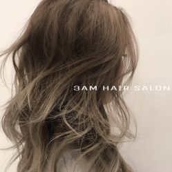 -3AM HAIR SALON染发烫发接发