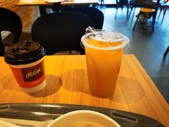 -麦当劳(时间广场店)