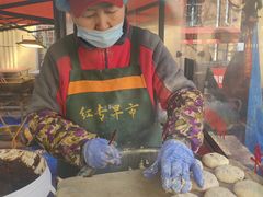 -红专尹胖子油炸糕