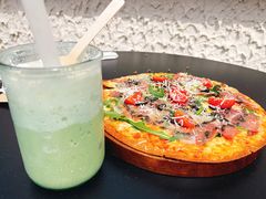 抹茶薄荷冰-一尺花园(安和花园店)