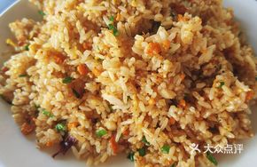 Sea Urchin Fried Rice